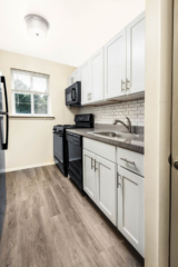 updated kitchen sweetbriar apartments