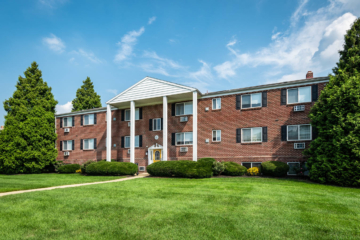 sweetbriar apartments exterior