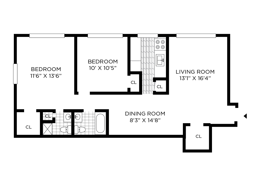 Layouts and Pricing of Sweetbriar Apartments | Lancaster Apartments