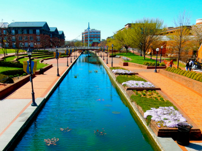 carroll creek park frederick md