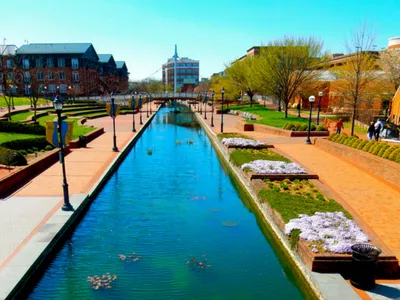 carroll creek park frederick md