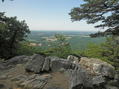 mountains in frederick md