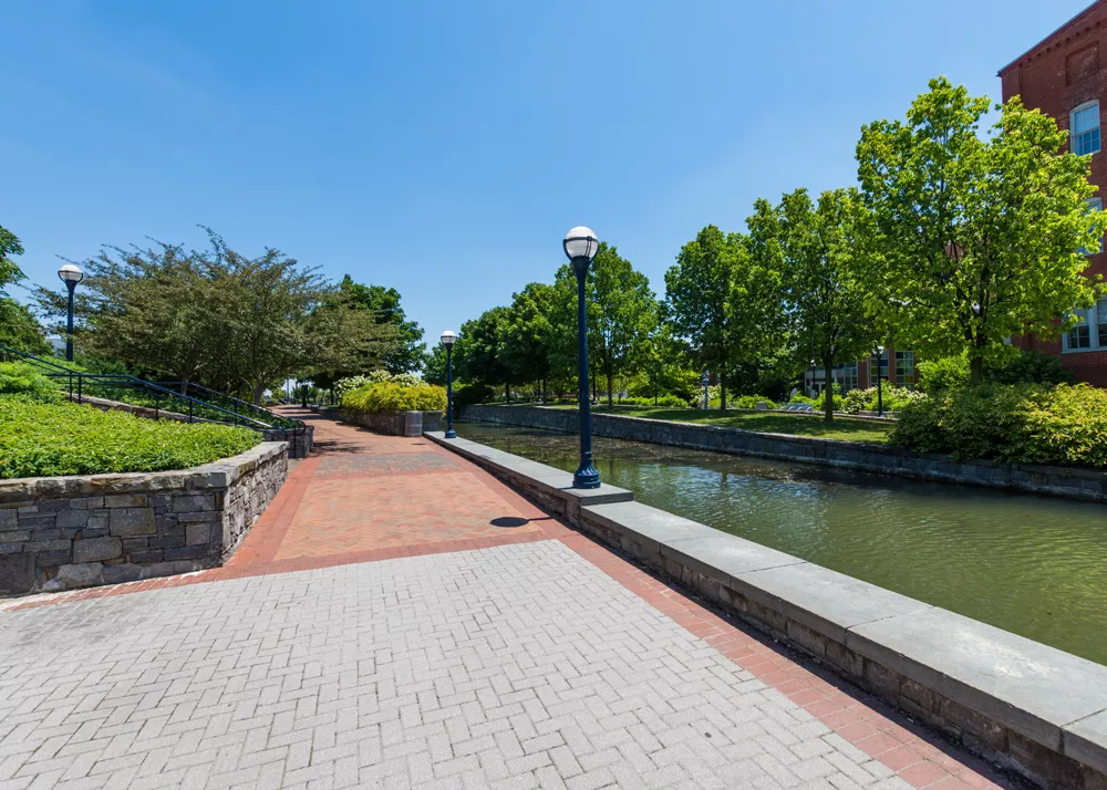 Park in Frederick Maryland