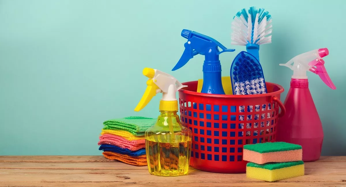 spring cleaning