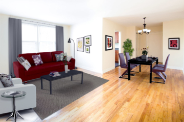 Highland Montgomery Living dining room
