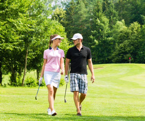 playing golf highland edison nj