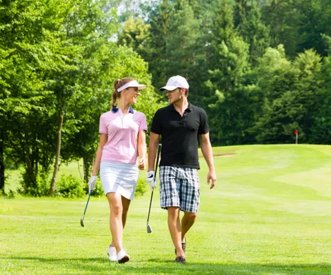 playing golf highland edison nj