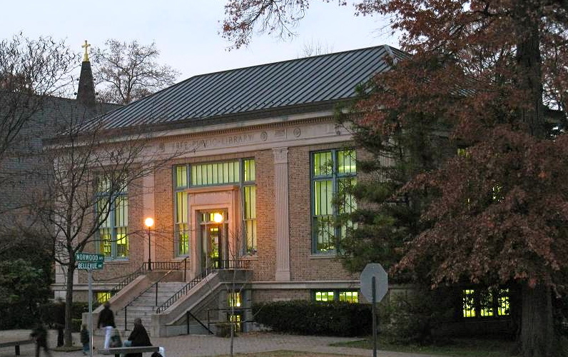 Library in Montclair Nj