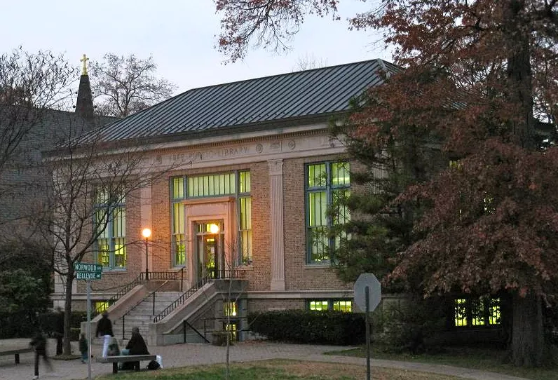 Library in Montclair Nj