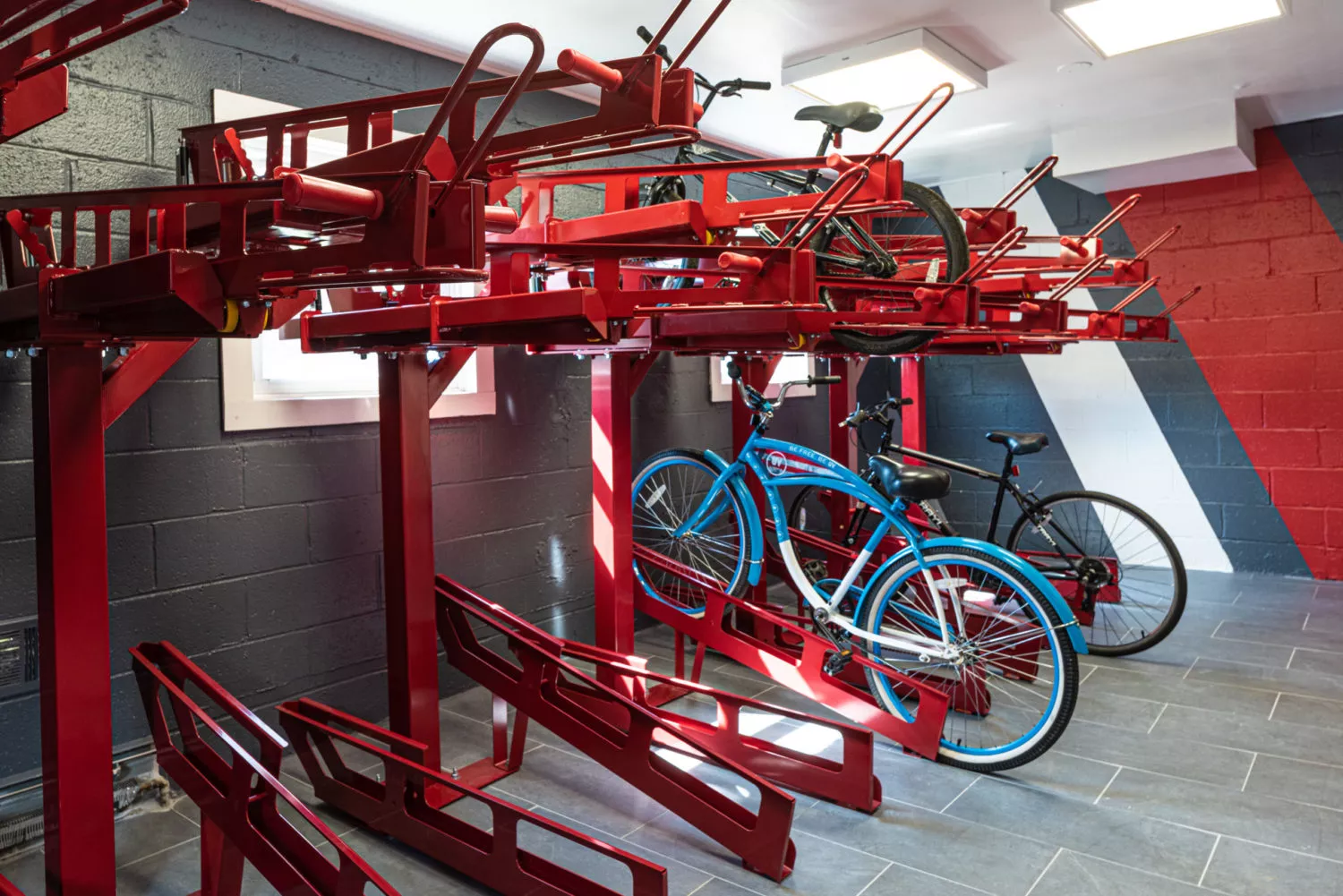 bike room pvg