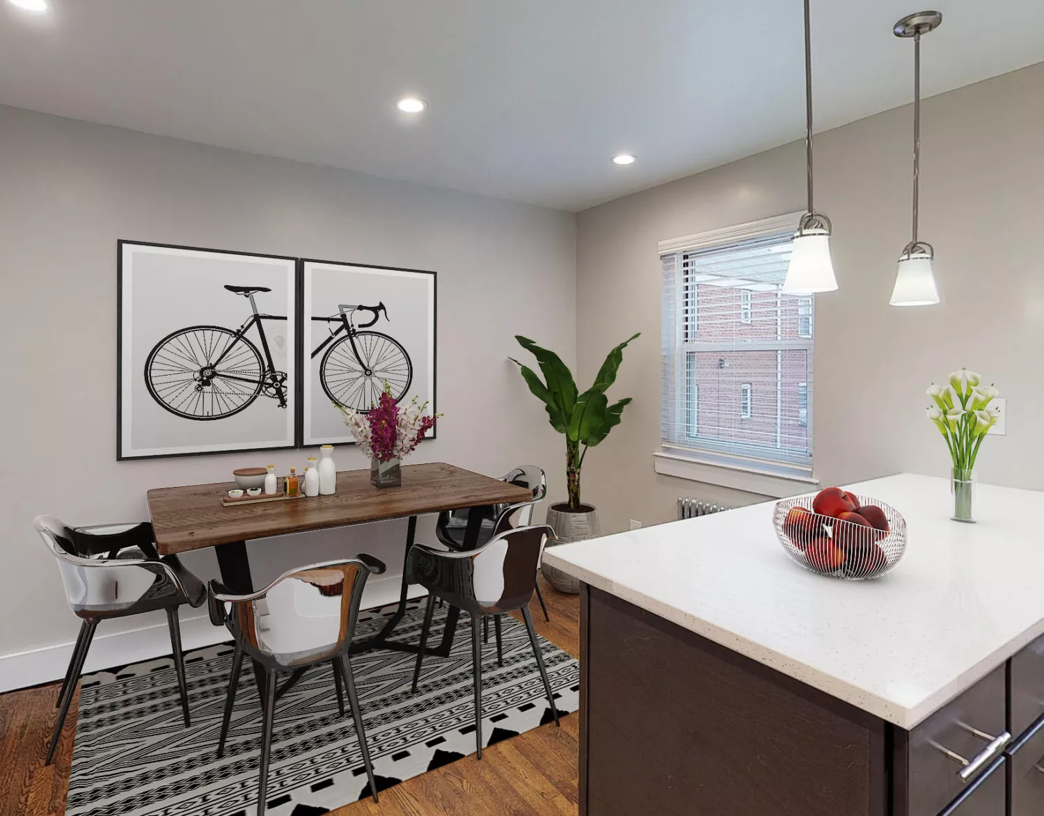 Nutley Gardens Living Area