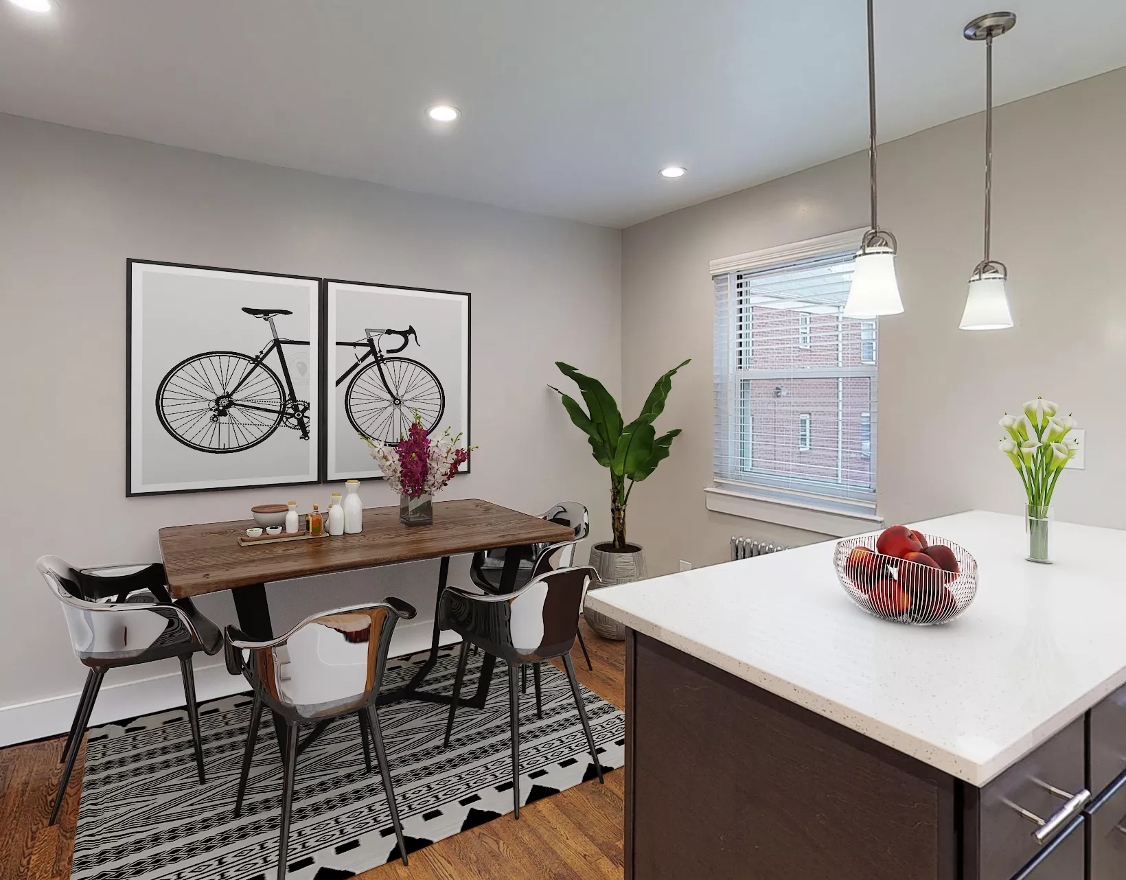 Nutley Gardens Living Area