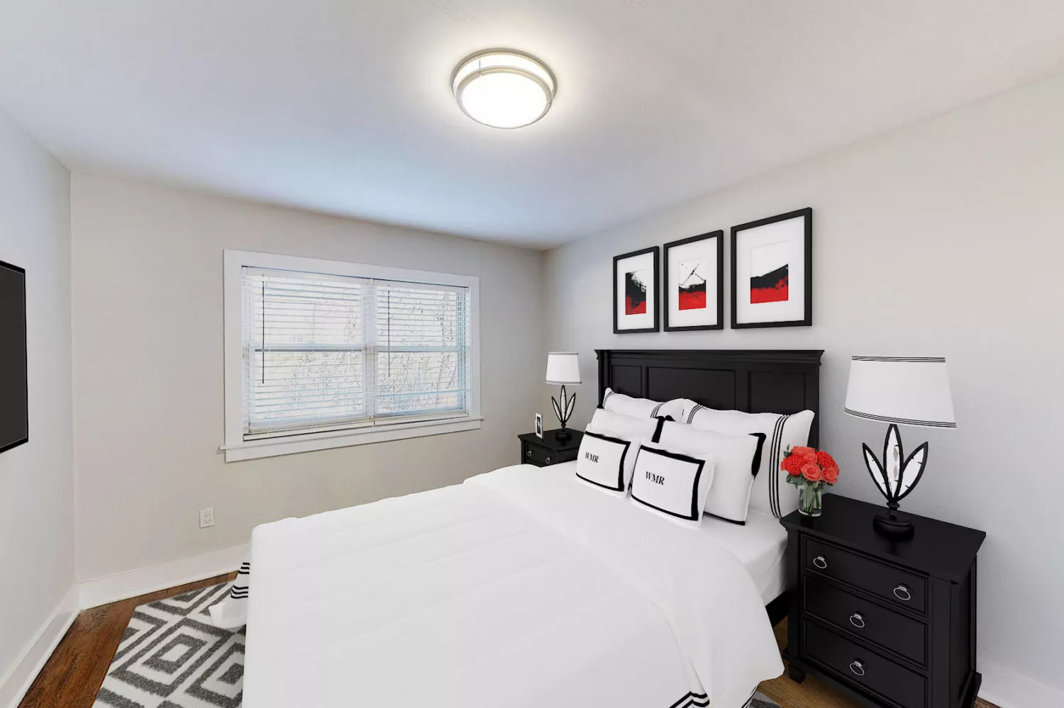 Hillside Bedroom