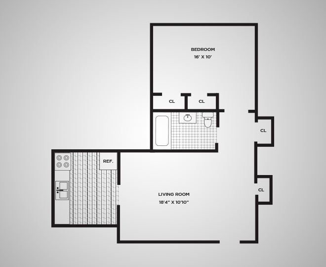 Availability & Floorplans Franklin Manor Apartments in Bloomfield NJ