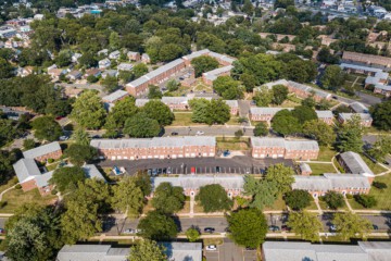 ariel view, orchard gardens