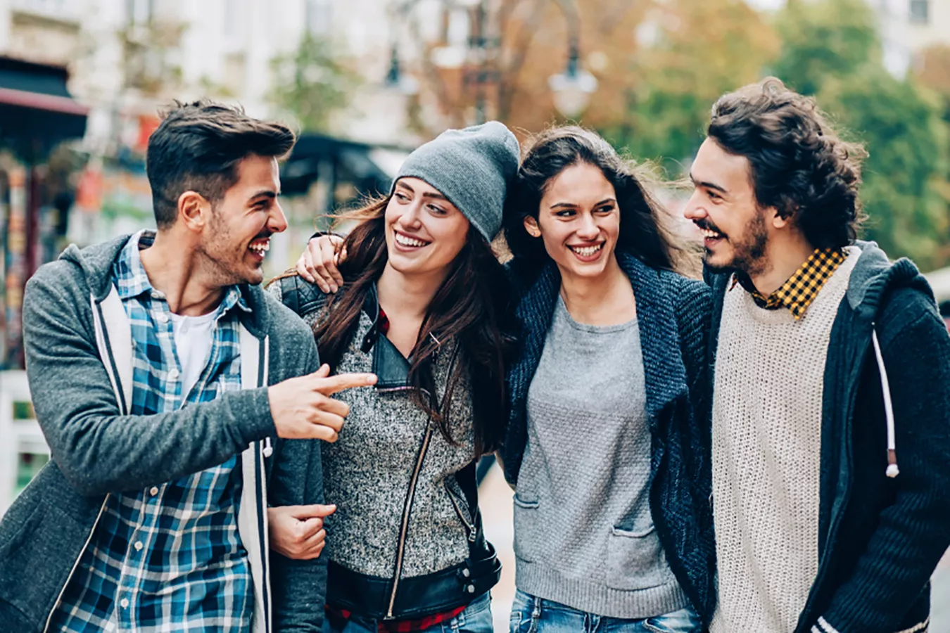 Orchard Gardens college students