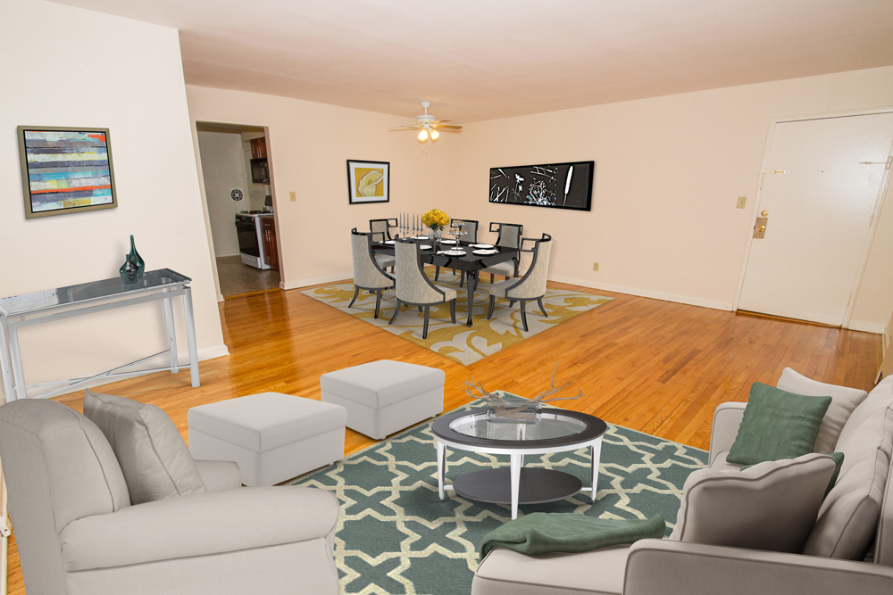 Orchard Gardens Living Room