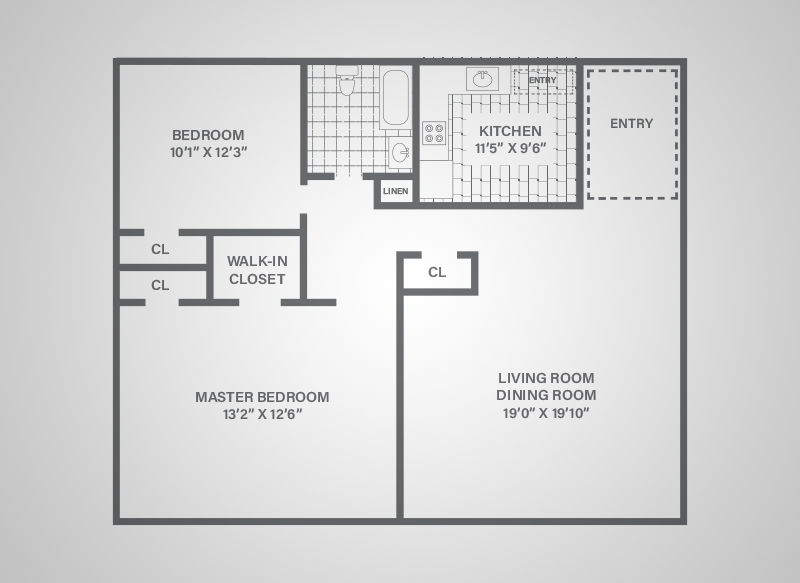 Floor Plans & Layouts Orchard Gardens Apartments