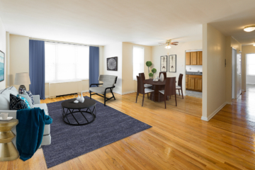 parktowne interior