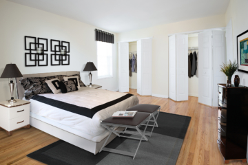 Parktowne Apartments Bedroom