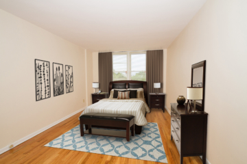 Parktowne Apartments bedroom