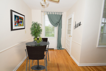 Parktowne Apartments kitchen
