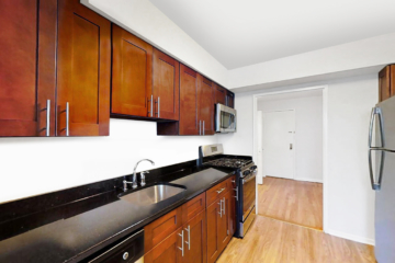 Parktowne Apartments upgraded kitchen