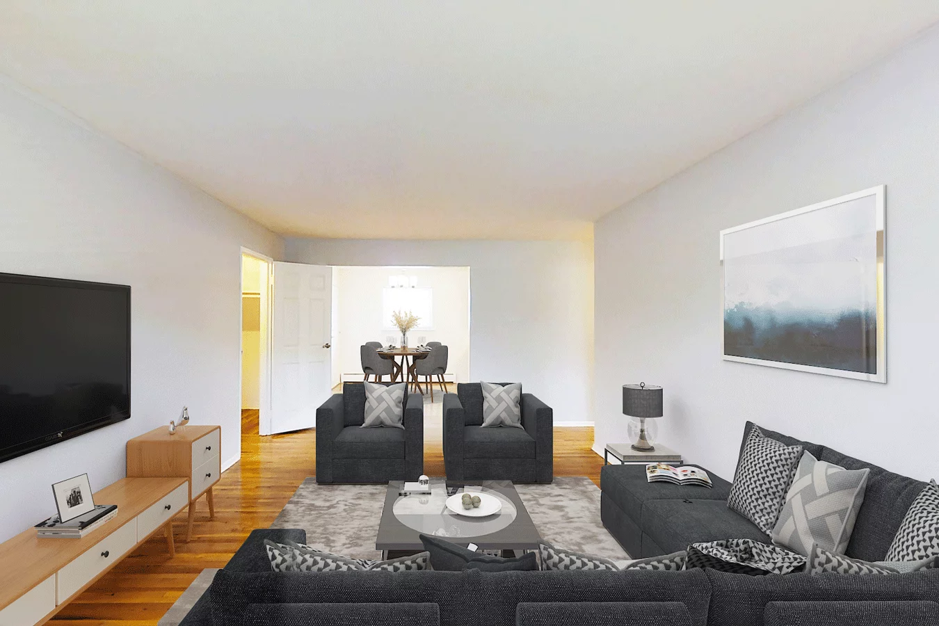 douglass living room