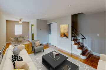 Wayne Village Living room