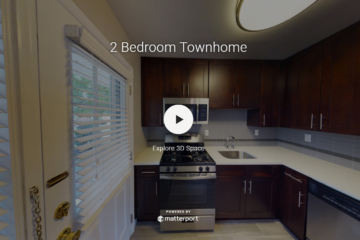 2 bedroom townhome tour