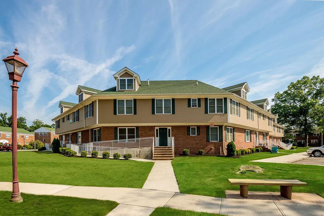 Short Hills Club Village exterior