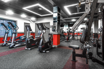 Short Hills Club Village gym