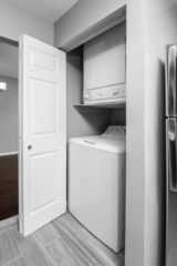 wayne interior washing machine