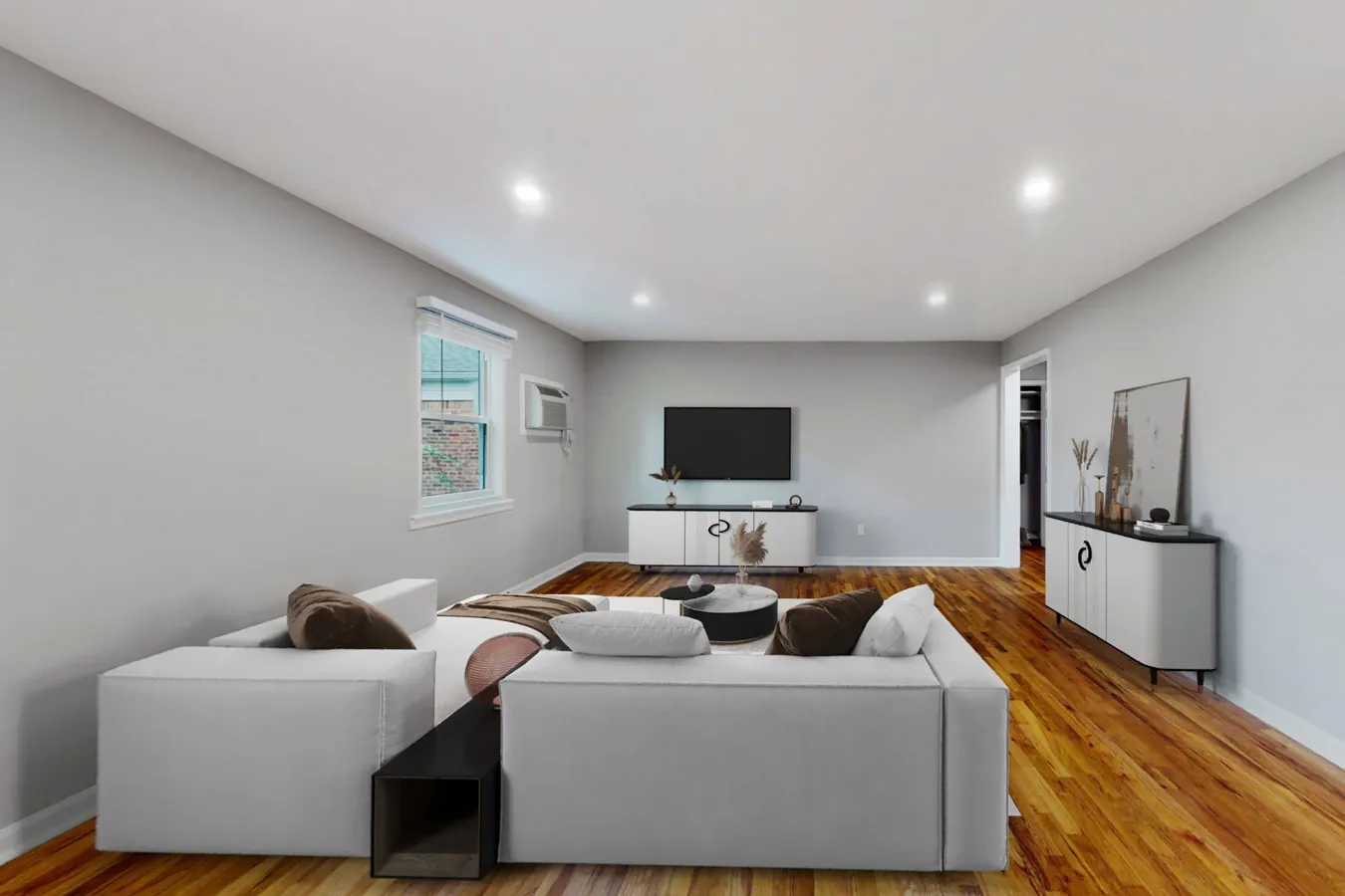 Shorthills Club Village 2 bedroom apartment Living Room