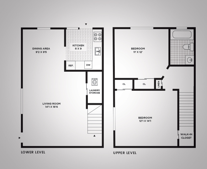 Floor Plans & Pricing of Wayne Village Apartments in Wayne NJ