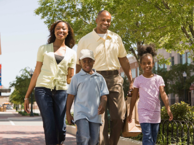happy family in essex county