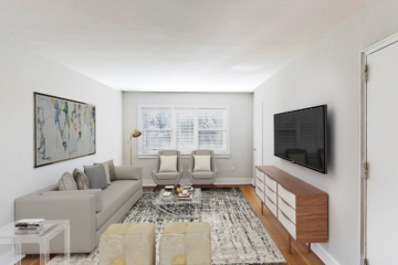 hillside living room
