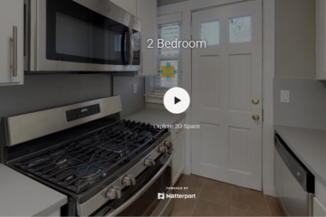 2 bedroom renovatd hillside