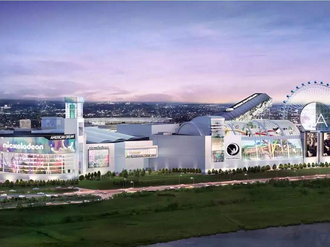 american dream mall apartments