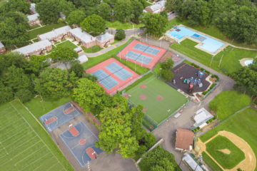 hillside Ariel View