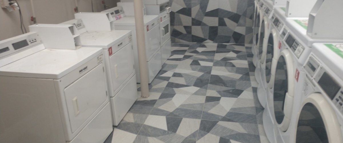 Stratford Apartments Laundry Room
