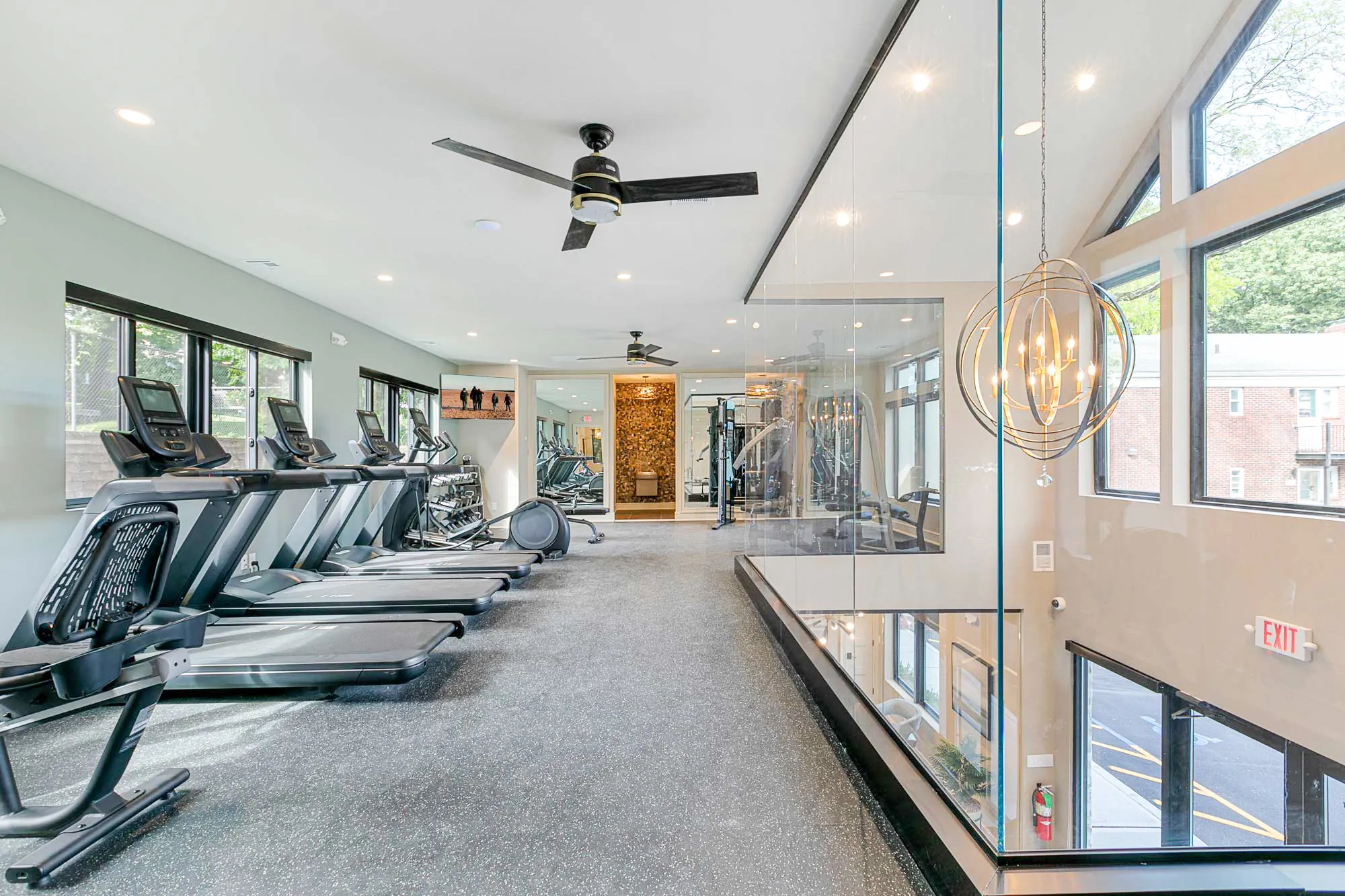 Hillside Village Apartments Fitness Center