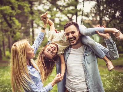 family living in mercer county