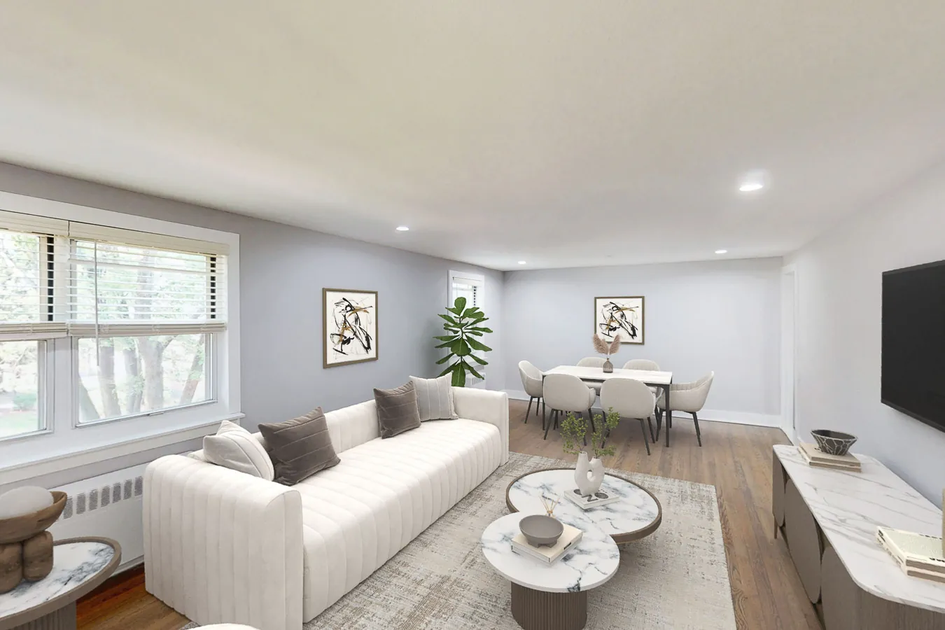 ridgefild gardens dining room