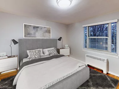 Ridgefield master bedroom