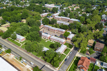 Ridgefield Aerial View