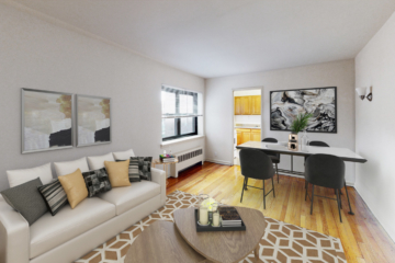franklin manor living room