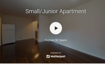 Small/Junior Apartment