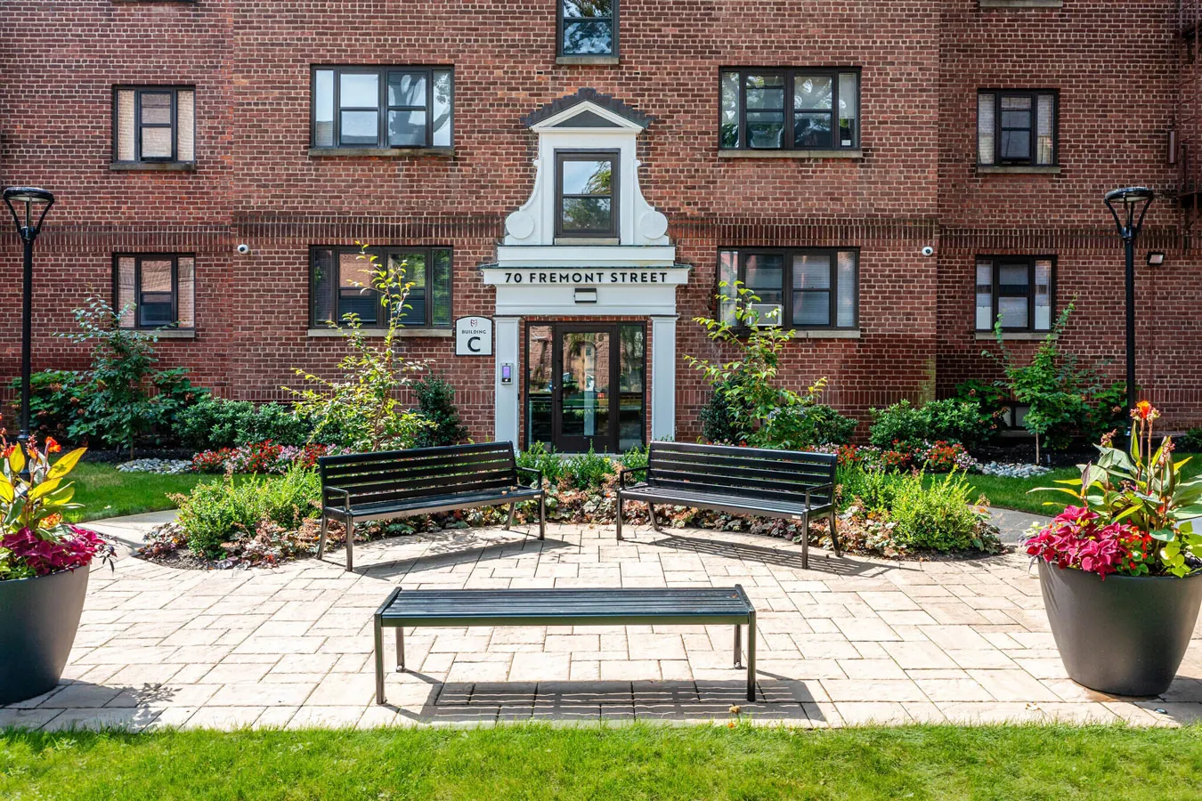 Franklin Manor Entrance