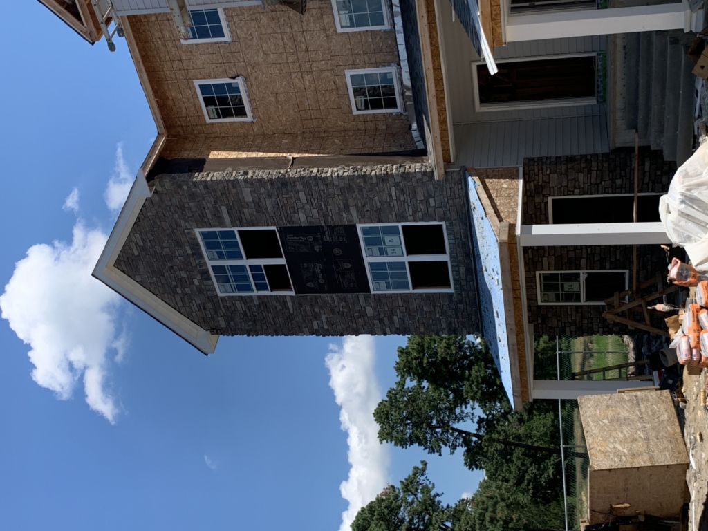 ocean park village in lakewood nj construction pics